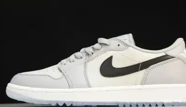 Hyperoad Jordan Wolf 1 Golf Grey Low Retro 0513